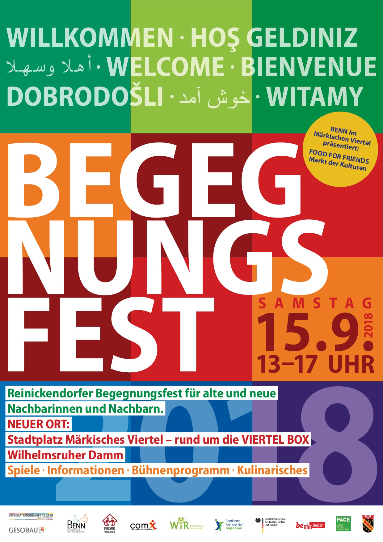 Begegnungsfest - Schön wars!