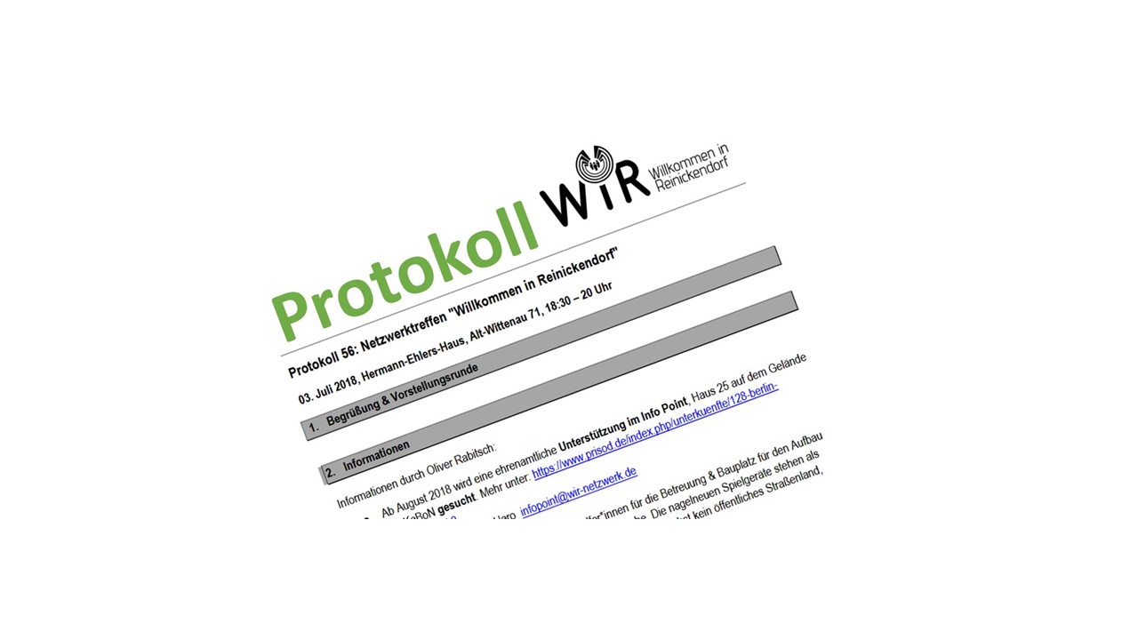 Noch sind nicht alle wirklich im neuen Jahr angekommen. Das zeigt sich auch an der eher begrenzten Teilnehmendenzahl an diesem Abend. Neben dem obligatorischen - diesmal sehr ausführlichen - Bericht aus dem Büro für Partizipation und Integration des Bezirkes gab es vor allem allgemeine Informationen und den Blick auf einige Termine der nächsten Monate.