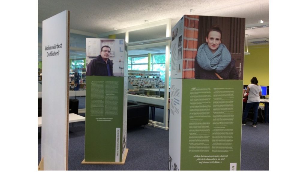 Ausstellung Heimat-Los